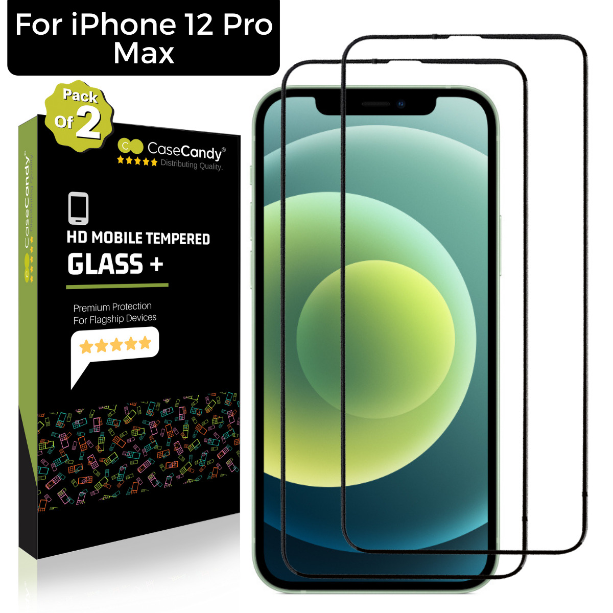 iPhone 12 and iPhone 12 Pro Screen Protector