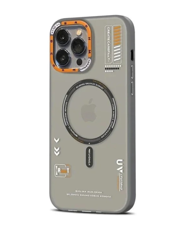 iPhone 16 Pro Max Technology Case - Gray