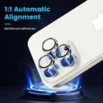 Camera Lens Protector Ring Guard for iPhone 15 Pro Max iPhone 15 Pro