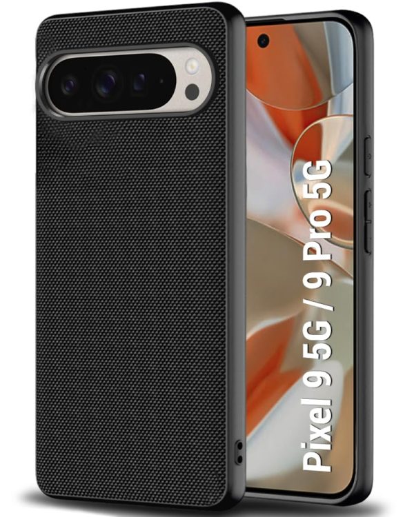 Pixel 9 Pro XL Clear Mesh Case