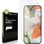 Pixel 9 Pro XL Tempered Glass Screen Protector (Pack 2)