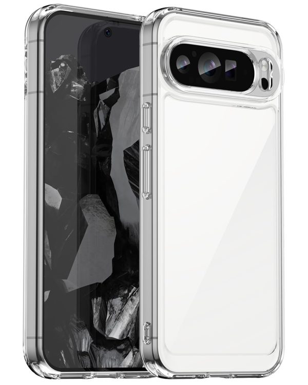 Pixel 9 Pro XL Clear Transparent Case
