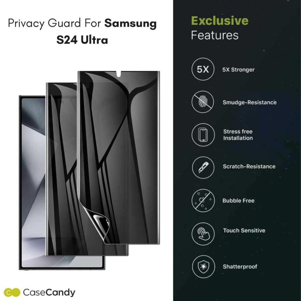 Privacy Guard for S24 Ultra