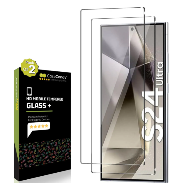 S24 ultra Tempered Glass 1