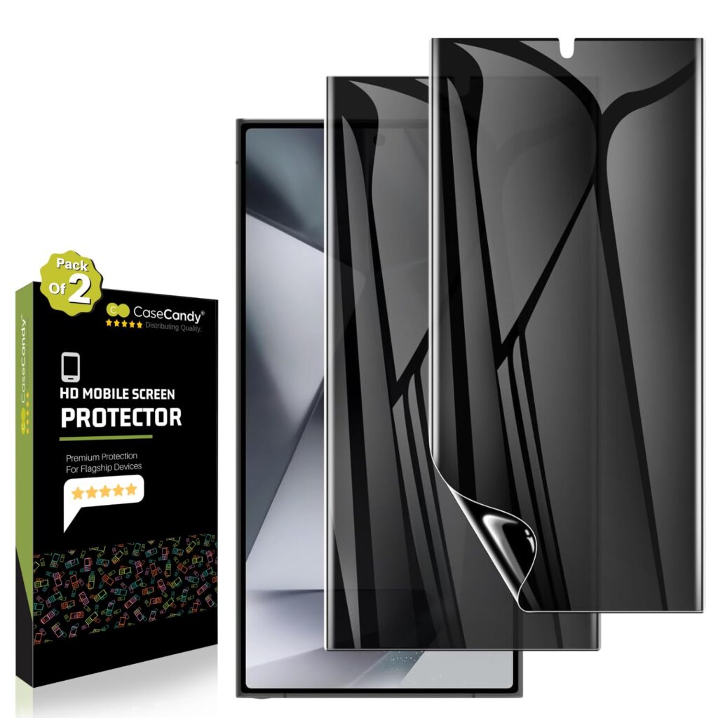 S24 ultra privacy screen protector