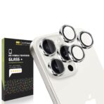 Silver Camera Lens Protector for iPhone 15 Pro Max iPhone 15 Pro