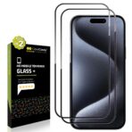 iPhone 15 Pro Max tempered Glass