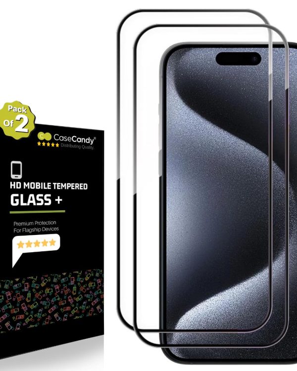 iPhone 15 Pro Max tempered Glass