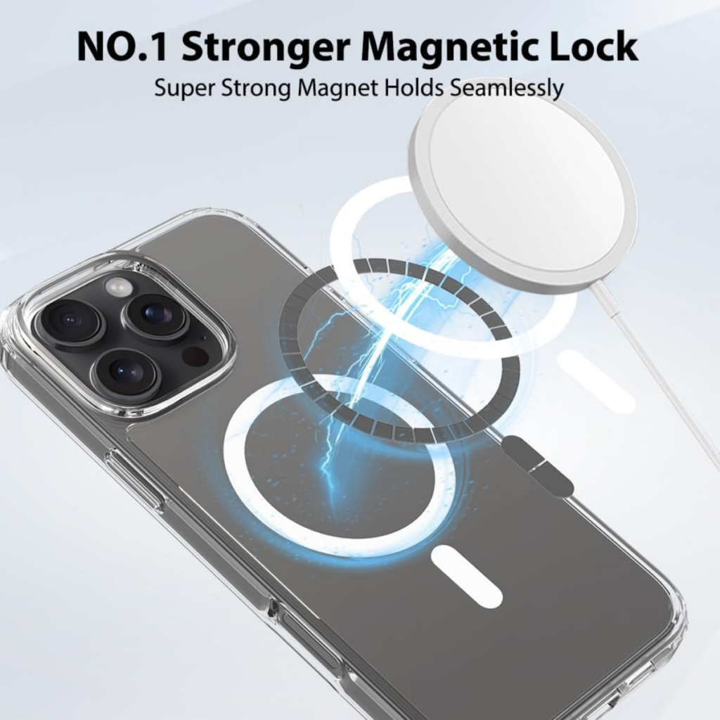 iPhone 16 Pro Max Magsafe Clear Case