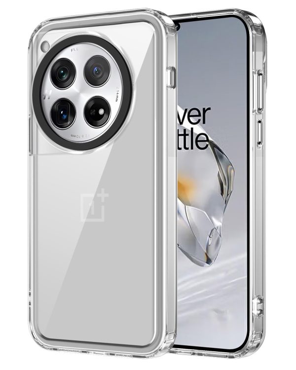 OnePlus 12 Transparent Case