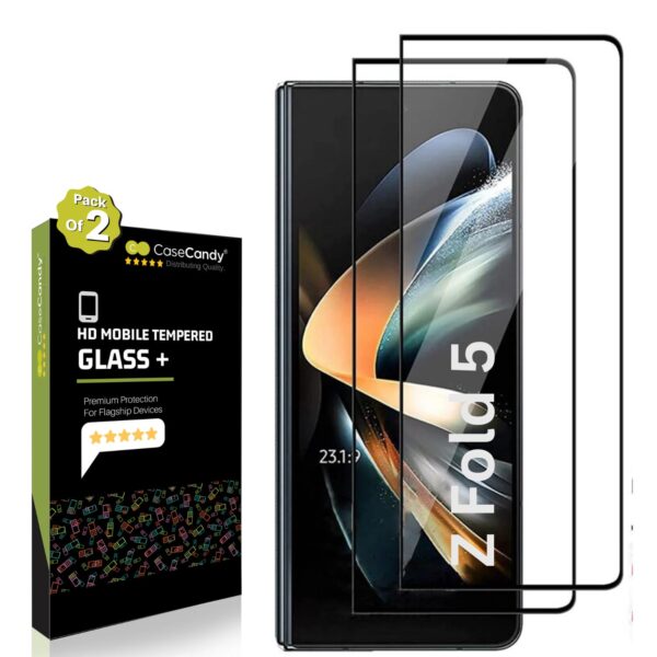 9H Tempered Glass for Samsung Z Fold 5