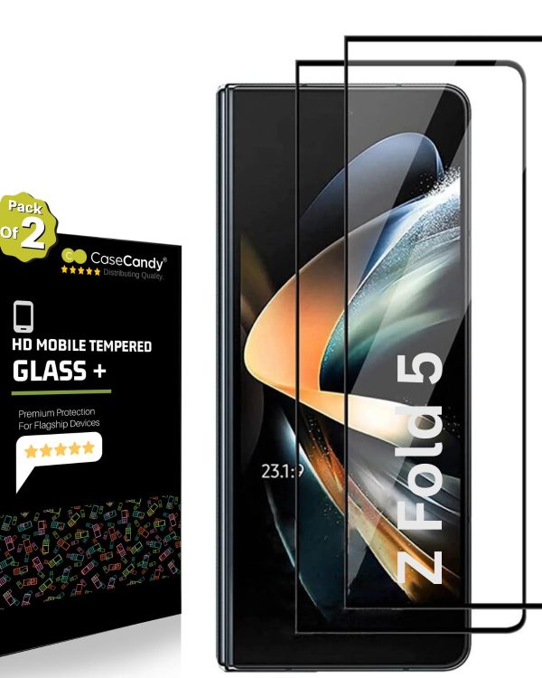9H Tempered Glass for Samsung Z Fold 5
