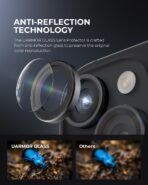 Camera Lens Protector Ring for iPhone 15 Plus