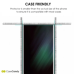 CaseCandy UV Tempered Glass For Samsung S23 Ultra