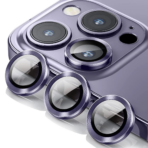 Purple Camera Lens Protector for iPhone 14 Pro Max