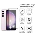 S23 Plus Tempered Glass Screen Protector