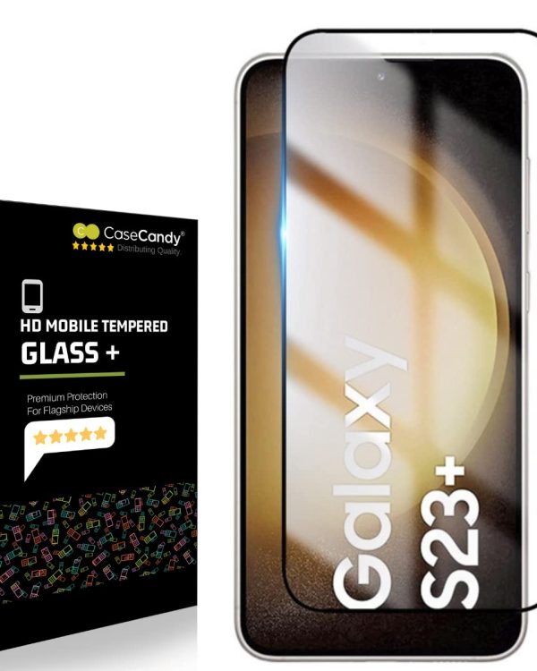 S23 plus Tempered Glass Screen Protector