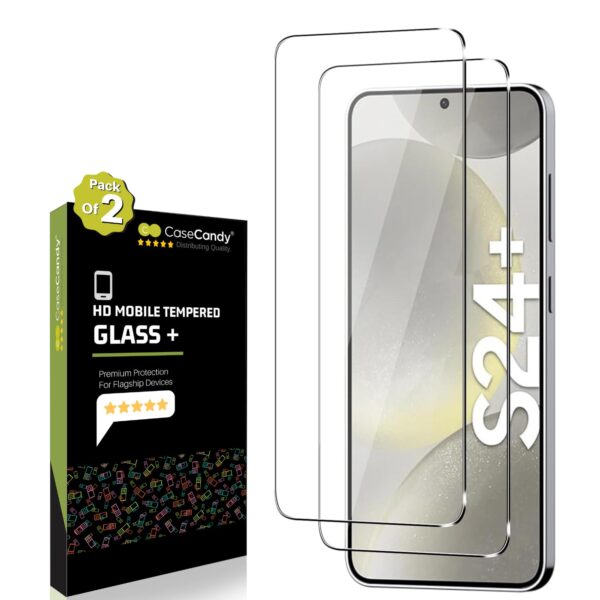 S24 Plus Tempered Glass Screen Protector