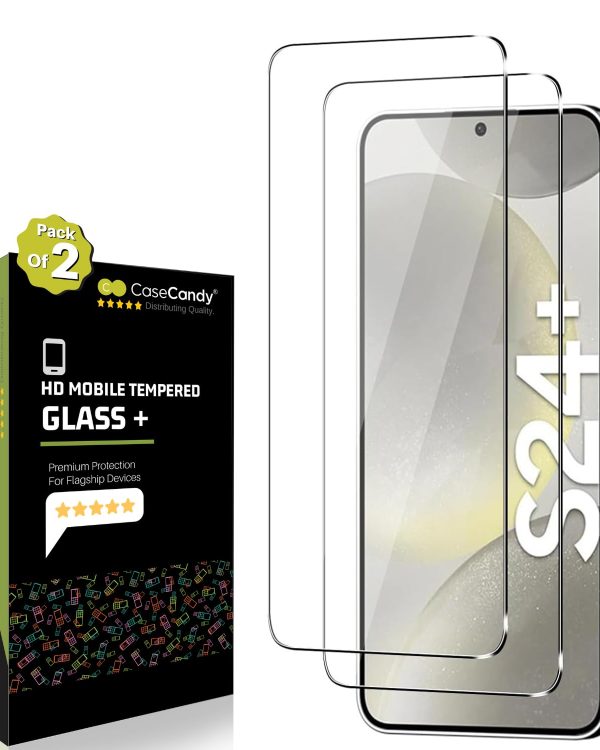 S24 Plus Tempered Glass Screen Protector