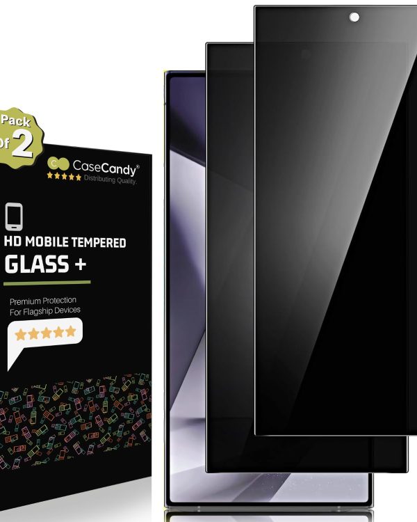 S24 Ultra Privacy Tempered Glass