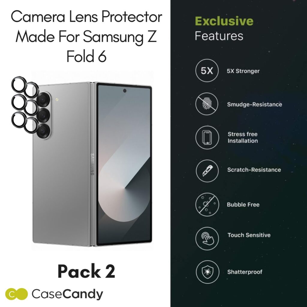 Samsung Fold 6 Camera Lens Protector