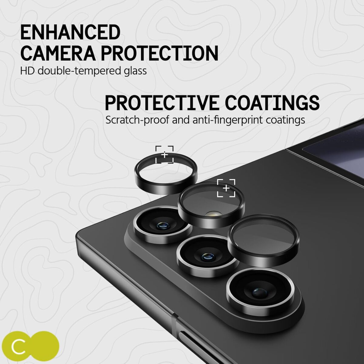 Samsung Fold 6 Camera Lens Ring Protector