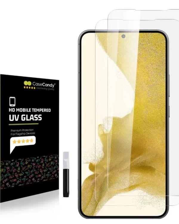 Samsung Galaxy S22 Plus UV Tempered Glass Screen Protector