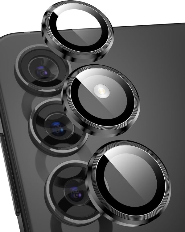 Samsung Galaxy S24 Camera Lens Protector Black