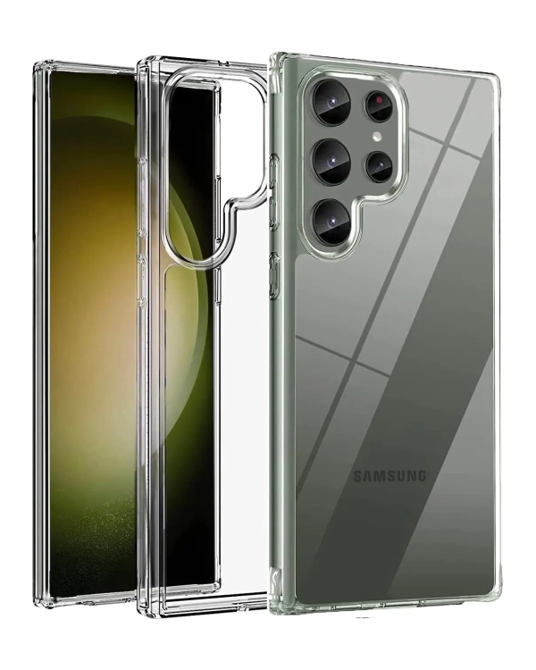 Samsung S22 Plus Transparent Clear Case