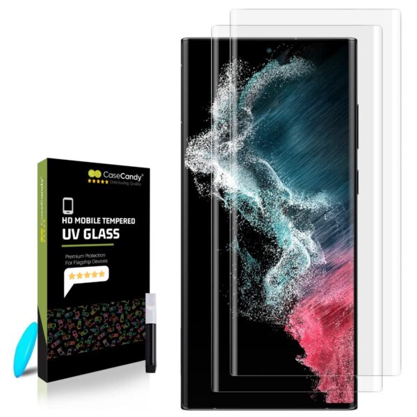 Samsung S22 Ultra Tempered Glass Screen Protector