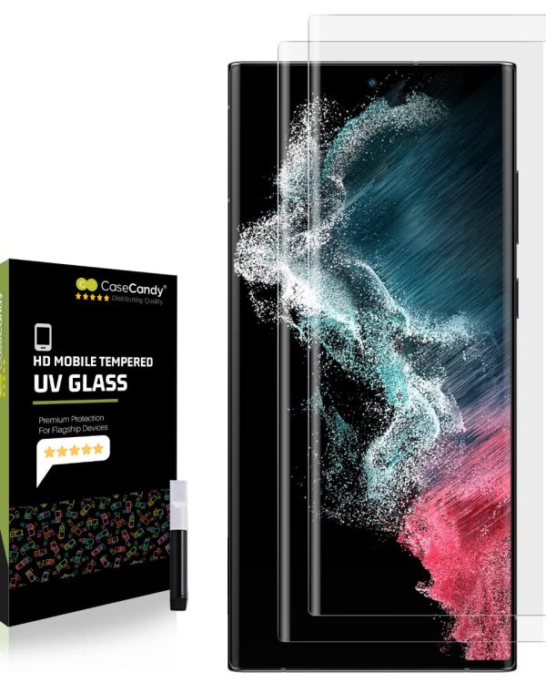 Samsung S22 Ultra Tempered Glass Screen Protector