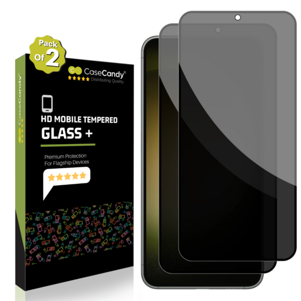 Samsung S23 Glass Privacy Screen Protector