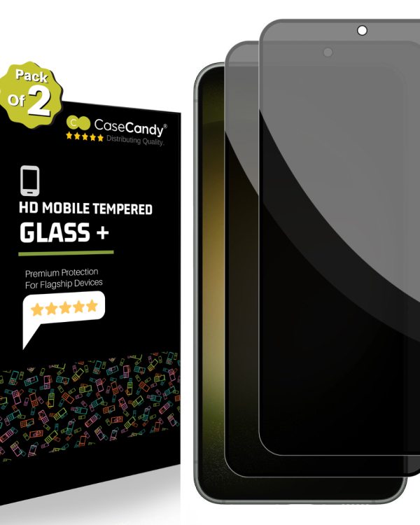 Samsung S23 Plus Glass Privacy Screen Protector