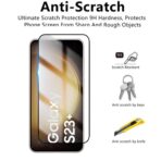 Samsung S23 Plus Tempered Glass Screen Protector