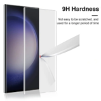 Samsung S23 Ultra UV Tempered Glass Screen Protector Guard