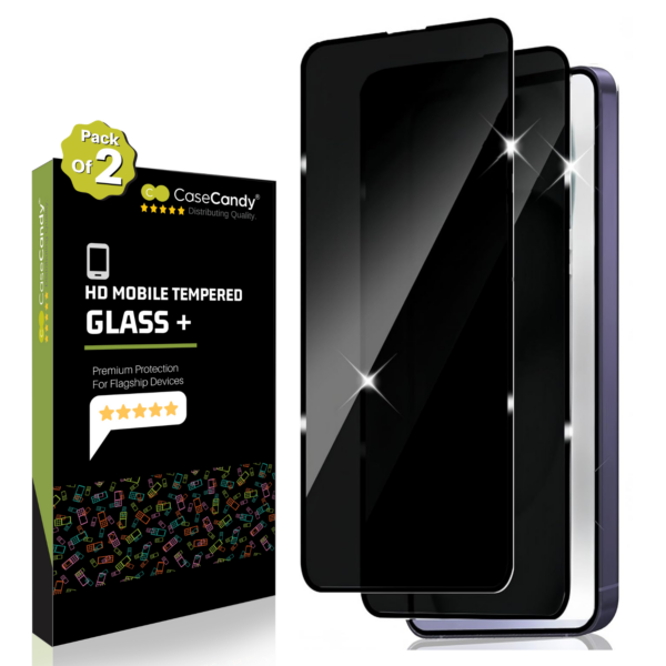 Samsung S24 Plus Privacy Tempered Glass