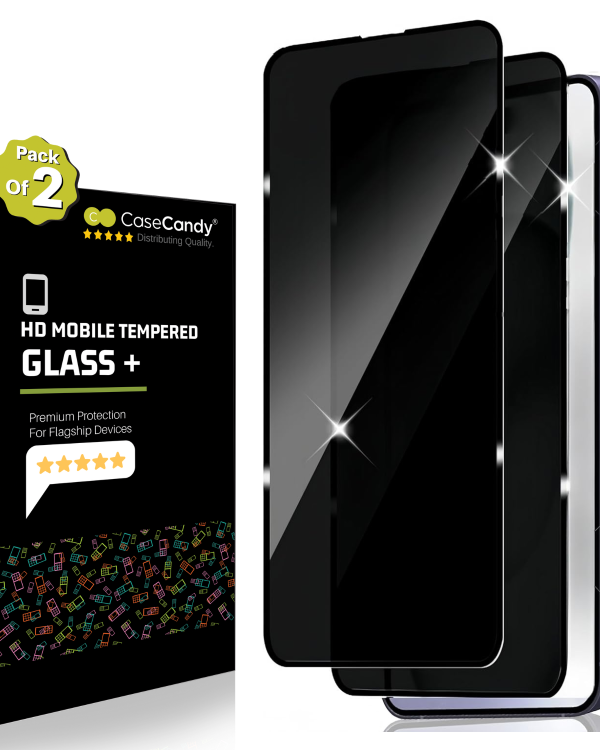 Samsung S24 Plus Privacy Tempered Glass