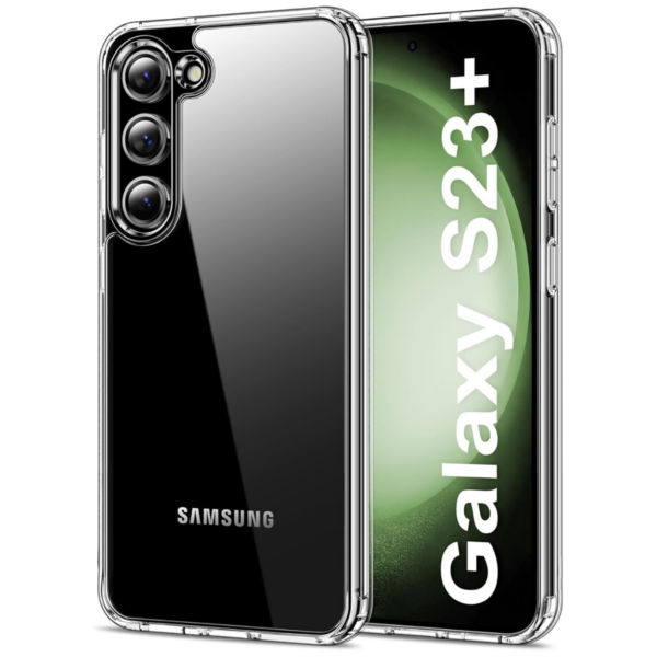 Samsung S23 Plus Transparent Case