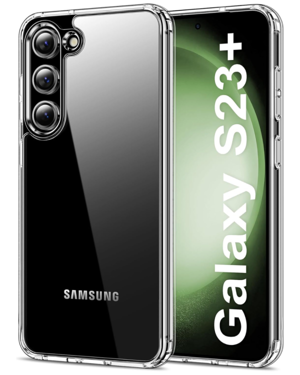 Samsung S23 Plus Transparent Case