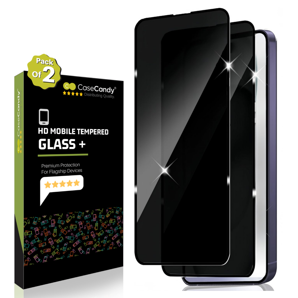 Samsung S24 Privacy Tempered Glass