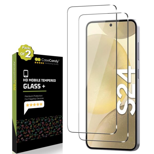 Samsung S24 Tempered Glass