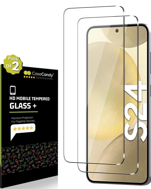 Samsung S24 Tempered Glass