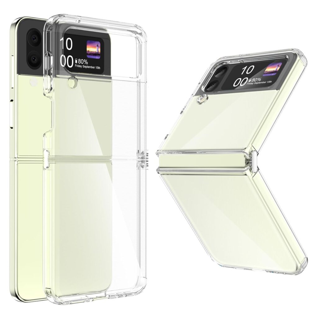 Samsung Z Flip 3 Transparent Clear Case