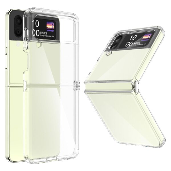 Samsung Z Flip 3 Transparent Clear Case