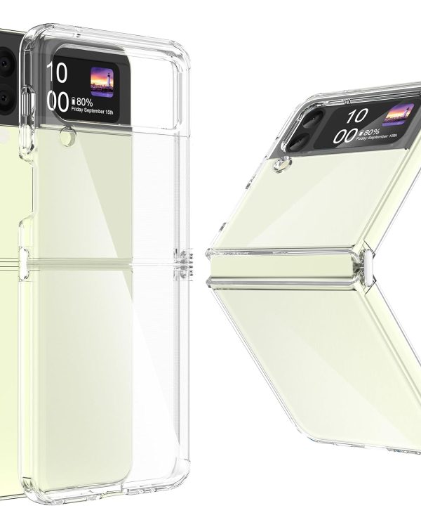 Samsung Z Flip 3 Transparent Clear Case
