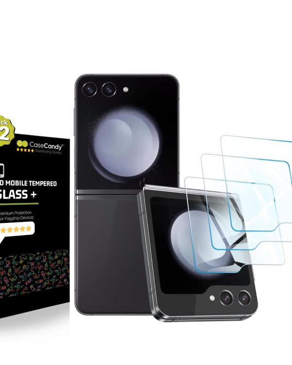 Samsung Z Flip 6 Tempered Glass
