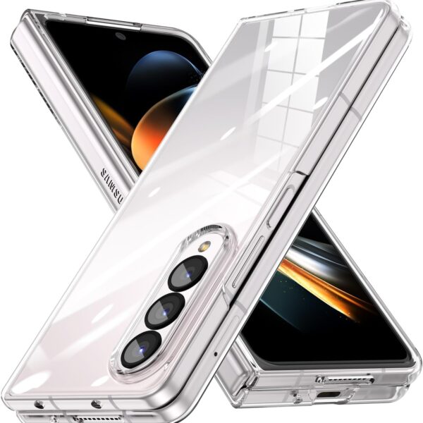 Samsung Z Fold 4 Transparent Case