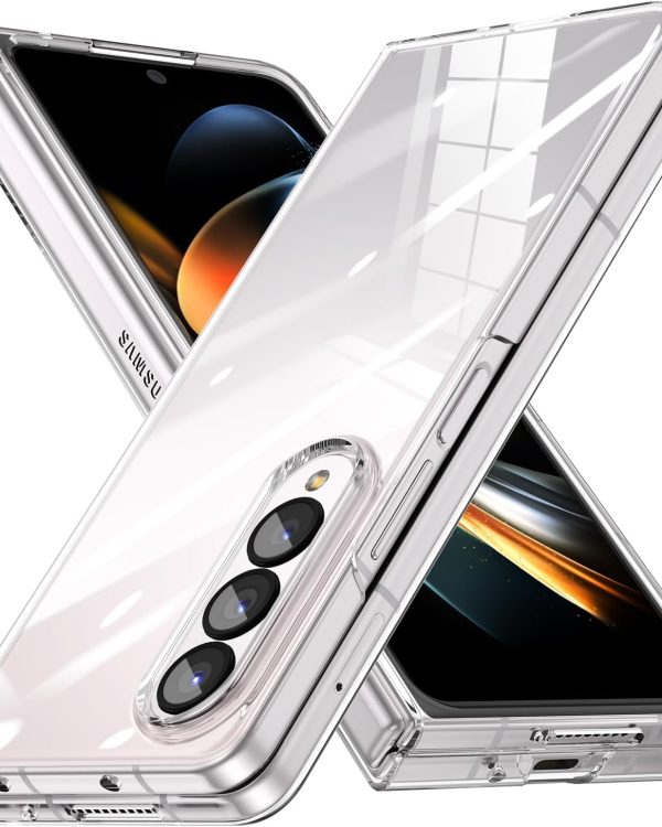 Samsung Z Fold 4 Transparent Case