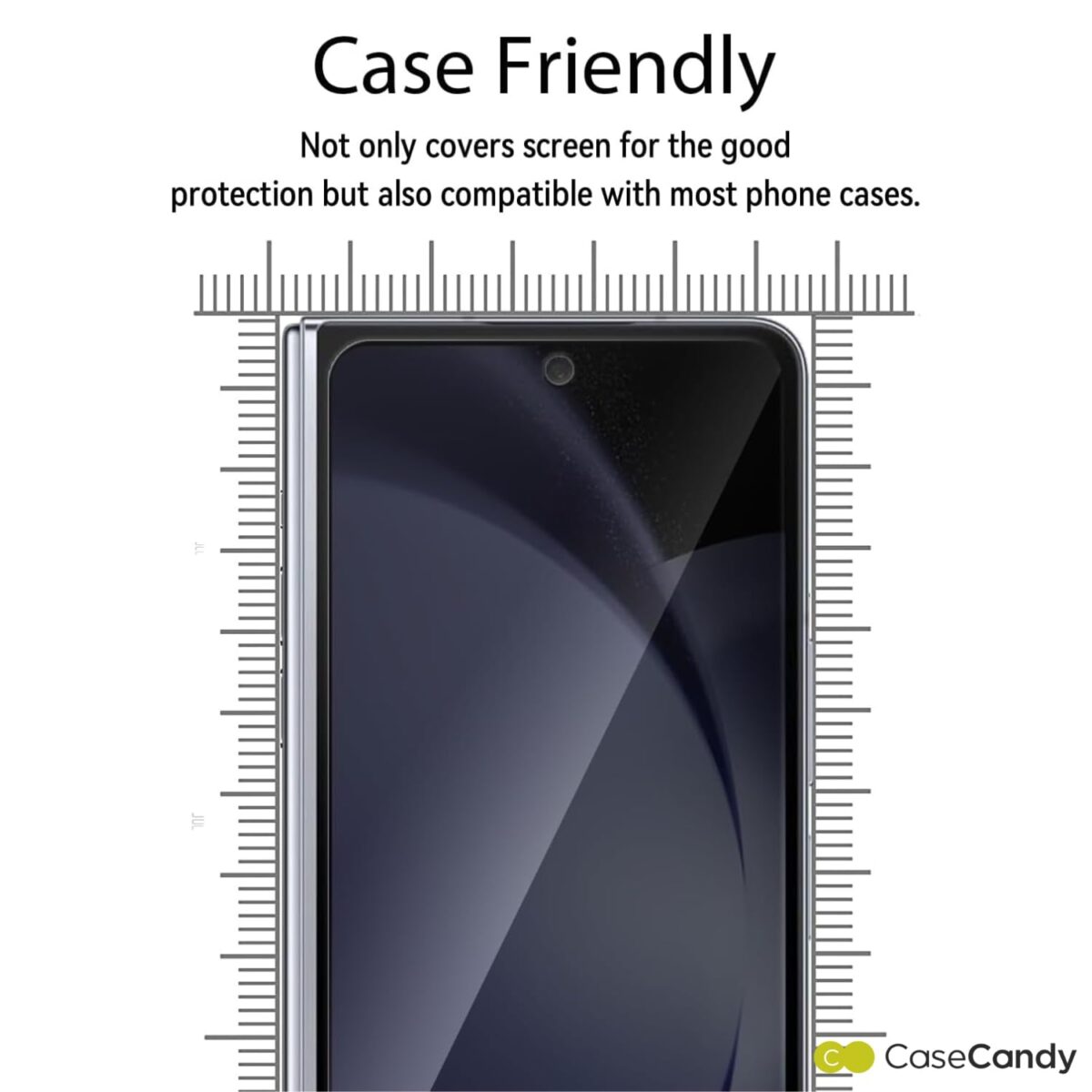 Samsung Z Fold 5 Privacy Screen Protector Glass