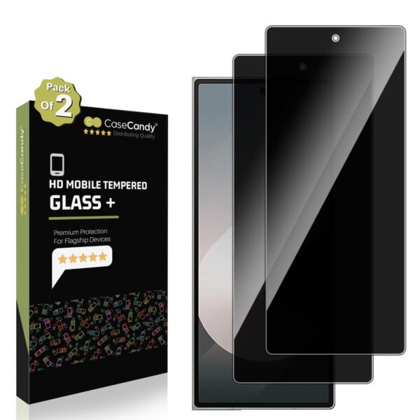 Samsung Z Fold 5 Privacy Tempered Glass